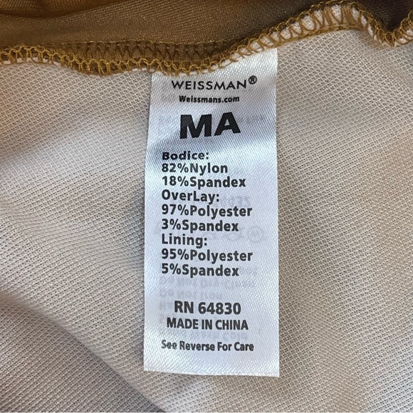 Brown Camisole Scarf Crop Top Y2K Going Out / Festival Size 8/10 - Picture 5 of 8